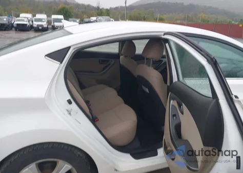 2016 Hyundai Elantra Value Edition from USA, damaged, VIN 5NPDH4AE5GH755203